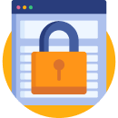 CRM software maximum security icon