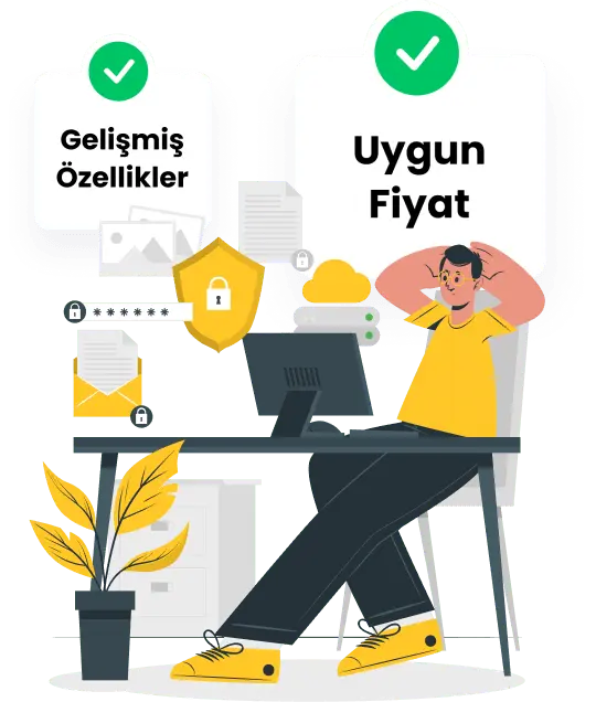 Gelişmiş özellikleri uygun fiyatla sunan CRM yazılımı