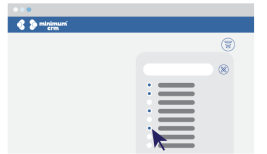 Preference Based Table View in a customizable CRM system